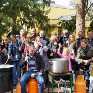 Humanitarna akcija Obiteljske zajednice i župljana župe sv. Jeronima za Ukrajinu